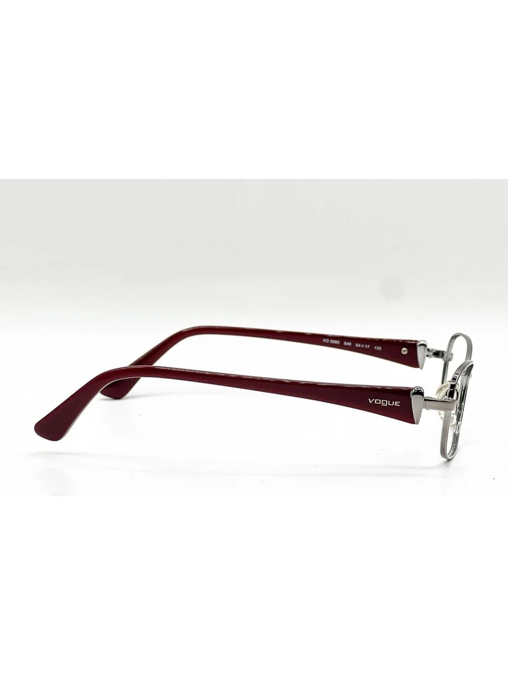 Vogue VO 3880 548 Gunmetal Authentic Eyeglass Frames 54-17